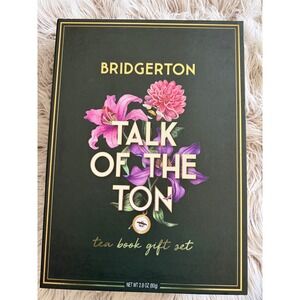 Bridgerton Talk of the Ton Tea Book Gift Set Netflix Shondaland